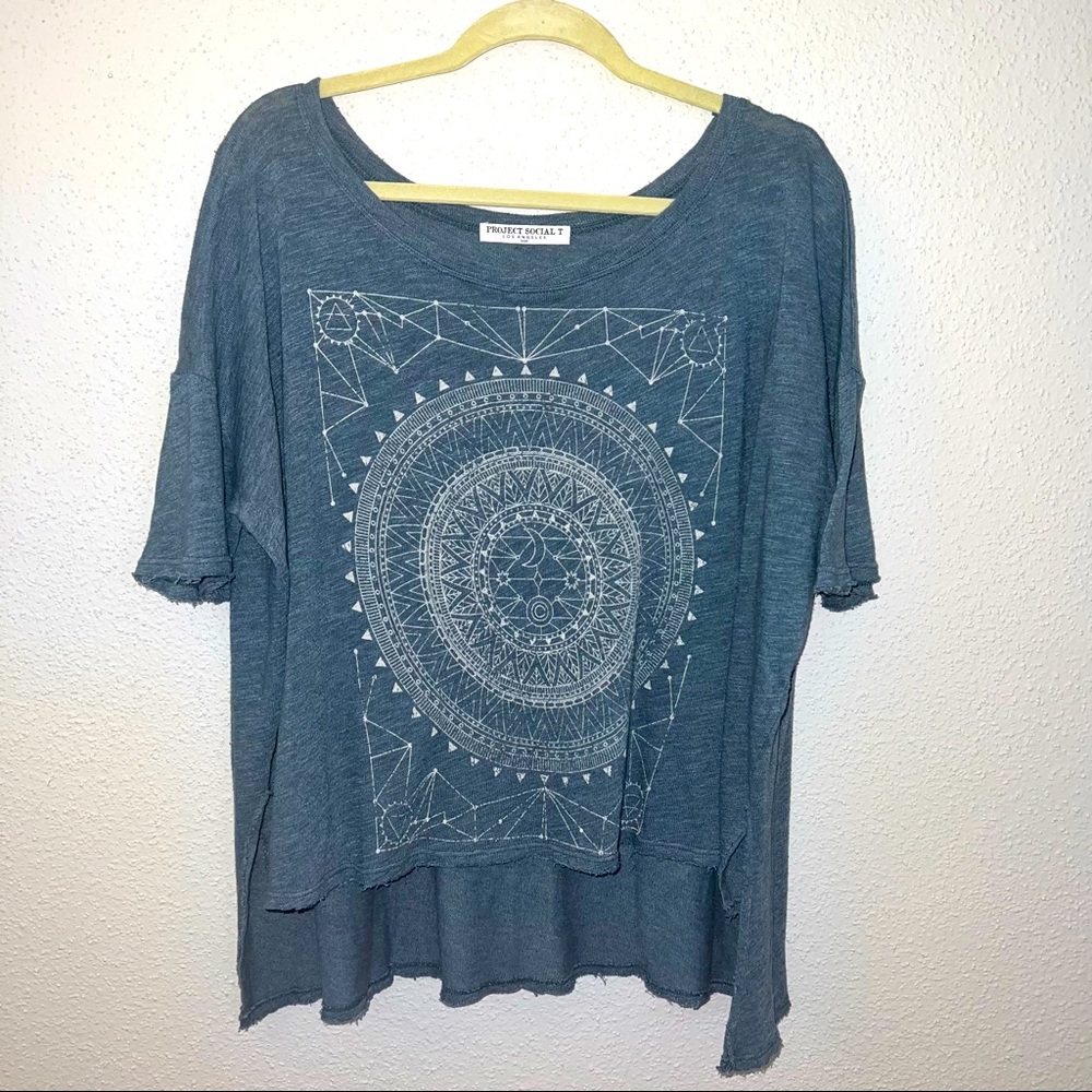 Urban Outfitters Loose Cosmos Tee